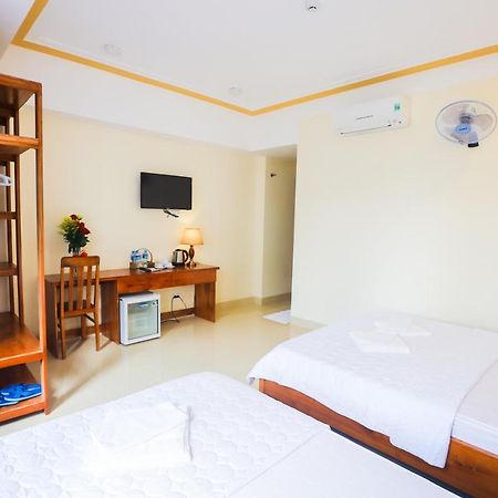 Quy Nhon Blue Sea Hotel Exterior foto