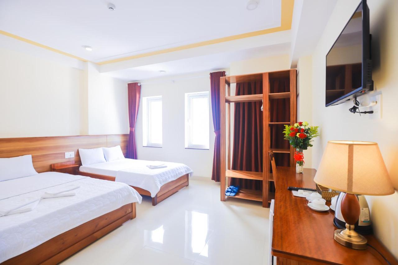 Quy Nhon Blue Sea Hotel Exterior foto